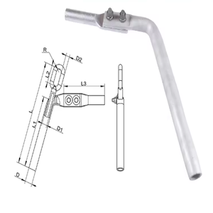 Premium Quality NY Type Tension Clamp Hydraulic Crimp Clamp for Electric Pole <b>Tower</b> Hardware - Product Image 5