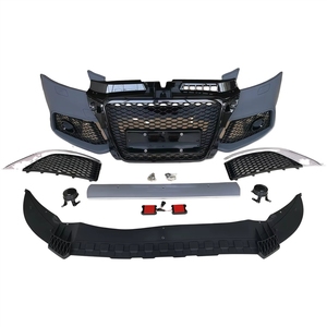 Kit de Carrocería para Parachoques Delantero Estilo RS3 para <span class=keywords><strong>A3</strong></span> S3 <span class=keywords><strong>8P</strong></span> 2009-2013 con Rejilla, Material PP de Alta Calidad - Product Image 1