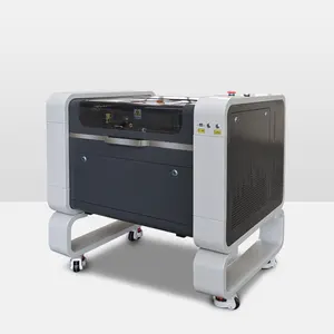 Chinese factory 50w co2 laser engraving and cutting machine 6040 cortador laser Auto printer machines