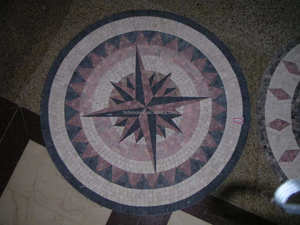 <span class=keywords><strong>Mosaïque</strong></span> Murale Artistique Moderne en Marbre Faite à la Main, Motif Vague, Décoration Murale Intérieure en Pierre - Product Image 6