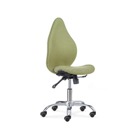 Nouveau style chaise de designer de bureau à dossier haut établi utiliser chaise sans bras HY7019