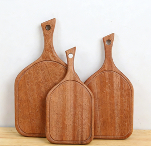 Ensemble de planches à découper en ébène personnalisées, durables et antibactériennes |   <span class=keywords><strong>Planche</strong></span> à découper de cuisine avec couteau |   Ustensiles de cuisine fonctionnels - Product Image 2