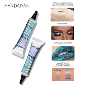 HANDAIYAN Visage Maquillage Paillettes Apprêt Longue Durée Fard À Paupières Couleur Apprêt Spécial Pour Les Yeux Crème Légère Texture Femmes Cosmétiques - Product Image 4