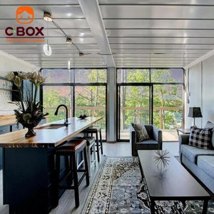 Cbox - Unidades de Vivienda Modulares Personalizadas, Unidades de Lujo de 2 Pisos para Restaurantes, Campamentos Mineros, Casa Contenedor Prefabricada - Product Image 2