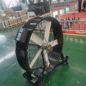 Ventilador Industrial Portátil HVLS Aipu FANS de 2m 79' con Motor DC sin Escobillas, Aspas de Aluminio, Flujo de Aire de 1600m/min, Certificación ISO9001 S - Product Image 5