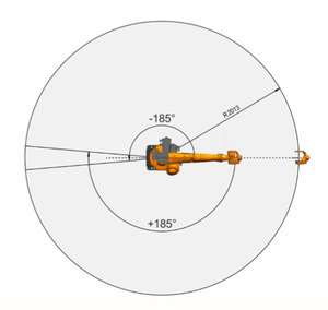 Bras de robot de soudage MIG KR <span class=keywords><strong>16</strong></span> R1610 avec contrôleur KRC4, soudeuse YD-350GL4, torche de soudage TBI et bras de robot 6 axes - Product Image 4