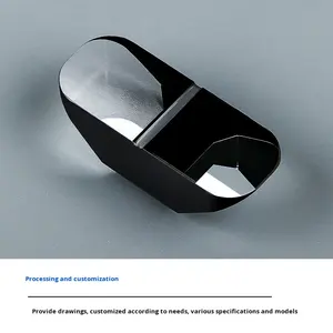Lente Óptica Paul <span class=keywords><strong>Prism</strong></span> de Vidro K9 com Índice de Refração 1.5168 para Uso Aeroespacial/Médico/Instrumentação com Revestimento Opcional Henan - Product Image 3