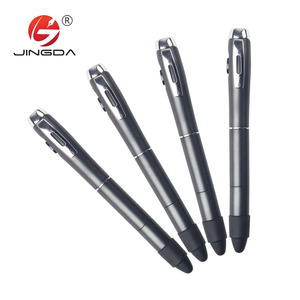 4 in 1 Promotional Level Screwdriver+stylus Touch Screen+<strong>led</strong> <strong>Light</strong> Function Plastic Tool <strong>Pen</strong>