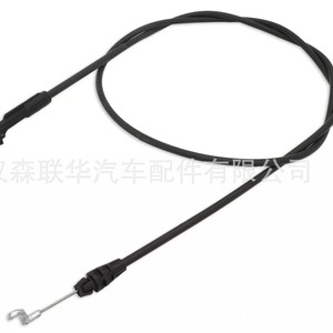 Cable de acelerador para cortacésped 581952101 para Husqvarna, pieza de repuesto de acero inoxidable y caucho negro - Product Image 2