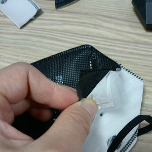 Masque facial jetable à 5 plis avec boucles d'oreilles, protection contre la poussière, sécurité au travail, construction, <span class=keywords><strong>filtre</strong></span> <span class=keywords><strong>Kn</strong></span> 95 - Product Image 4