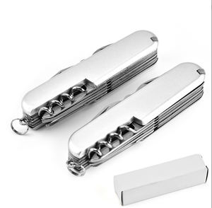 Couteau de camping multi-poches en acier inoxydable pliable avec une grande promotion pour la <span class=keywords><strong>randonnée</strong></span> et les aventures en pleine nature - Product Image 6