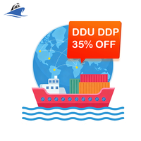 Services de logistique porte-à-porte par fret maritime : Agent d'expédition Chine-Europe-USA, services FCL, tarifs compétitifs