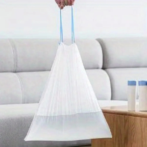 Hot Sale Transparent Drawstring Plastic <strong>Garbage</strong> <strong>Bag</strong> <strong>Roll</strong> Custom Logo Trash <strong>Bag</strong>, <strong>Garbage</strong> <strong>Bag</strong> Wholesale, Trash Plastic <strong>Garbage</strong> <strong>Bag</strong> - Product Image 4