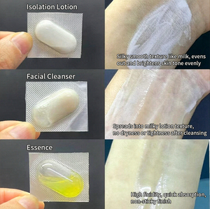 Kit de Soins Cutanés Quotidiens en Capsules – Sérum, Hydratant, Nettoyant, Traitement Facial – Portable, Voyage, Jetable, OEM Personnalisé - Product Image 5