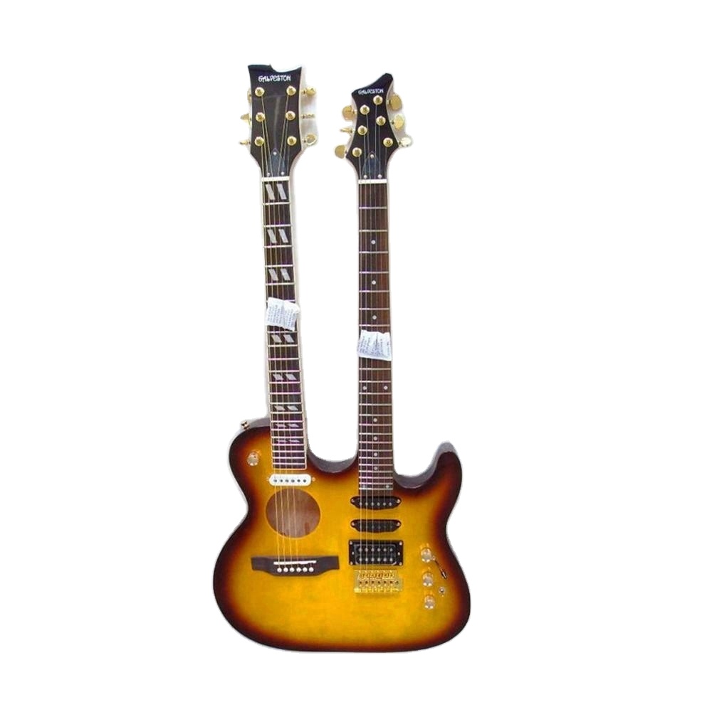 ダブルネックアコースティックギターファクトリーの中国語