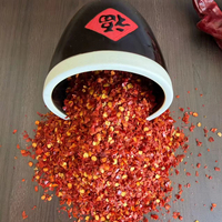 Flocons de Capsicum Séchés à l'Air (AD) de Qualité Alimentaire 100% Naturels Sans Additifs pour la Fabrication Alimentaire et la Distribution en Gros