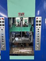Machine de moulage par injection EVA monocolore pour semelles de pantoufles et sandales, fabrication de sacs