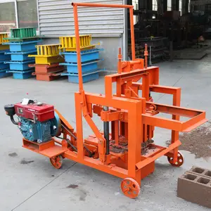 Small Portable Manual Moving Egg Laying Block Machine Suppliers