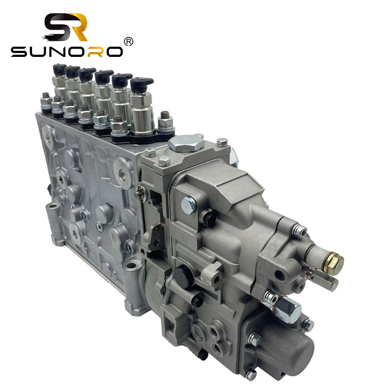 SUNORO Fuel Injection Pump - High Performance for Excavators