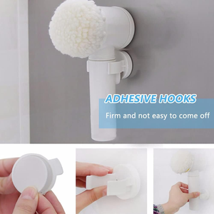 Wholesale 3 in 1 Wireless Spin Scrubber, USB Rechargeable <b>Cleaning</b> <b>Brush</b> with Attachments for Kitchen Bathtub Tile - Product Image 5