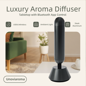 Diffuseur <span class=keywords><strong>d</strong></span>'huiles essentielles OEM avec contrôle par application, <span class=keywords><strong>purificateur</strong></span> <span class=keywords><strong>d</strong></span>'<span class=keywords><strong>air</strong></span>, 100 ml, sans eau, diffuseur <span class=keywords><strong>d</strong></span>'arômes domestique, machine à parfum <span class=keywords><strong>d</strong></span>'ambiance, hygiène et parfum <span class=keywords><strong>d</strong></span>'<span class=keywords><strong>air</strong></span> - Product Image 2