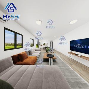 A buon mercato prefabbricato <span class=keywords><strong>40Ft</strong></span> 20Ft contenitore Casa espandibile 2 3 4 5 camere da letto prefabbricata vendita Casa mobile Casa modulare - Product Image 3