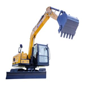 Penjualan terlaris ekskavator Mini 7.5 Ton XE75GA dengan <span class=keywords><strong>Motor</strong></span> <span class=keywords><strong>Travel</strong></span> <span class=keywords><strong>2</strong></span> kecepatan otomatis meningkatkan daya tahan rol 40% 20% bantalan ayun. - Product Image 2