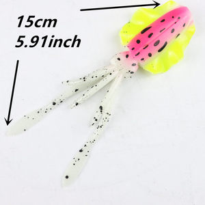 155mm 15g di calamari <span class=keywords><strong>in</strong></span> PVC <span class=keywords><strong>esche</strong></span> da <span class=keywords><strong>pesca</strong></span> morbide <span class=keywords><strong>esche</strong></span> luminose per la <span class=keywords><strong>pesca</strong></span> <span class=keywords><strong>in</strong></span> <span class=keywords><strong>mare</strong></span> <span class=keywords><strong>esche</strong></span> <span class=keywords><strong>artificiali</strong></span> - Product Image 5