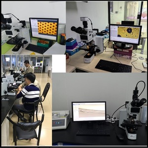 Microscopio Polarizador Metalúrgico Boshida BD-40P 50X-1000X con Plataforma Giratoria para Análisis de Materiales e Investigación Petrologica - Product Image 5
