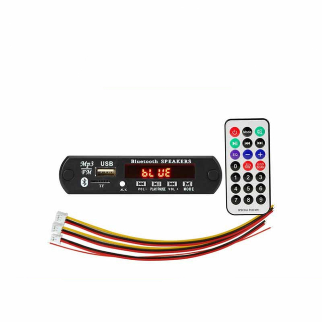 12V Lossless Decoder Board WAV+WMA+MP3 Decoder Amplifier Audio Board Lossless Super APE Small Memory Card