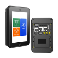Puce NFC Reader Android Smart Sans Surveillance Self Service Robuste Terminal Pos Machine pour QR Code Scan 4G Ticketing Paiement CM30