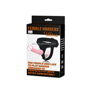 SacKnove Double Dildos Strap-on Pénis Réaliste Sensation Réelle Peau Adulte Vagin Anal Jouets Sexuels pour Femmes Dildo pour Couples - Product Image 6