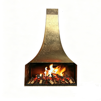 Ensemble d'outils pour cheminée électrique de table décorative à faux bûches, fabrication artisanale OEM