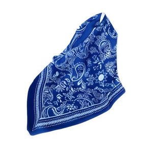 Foulard Paisley Quadrato 70x70cm Accessorio Moda per Capelli da Donna - Product Image 2