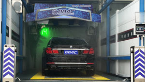 Sécheurs d'air AA4C 33 kW, machine de lavage de voitures automatique sans balais AA-TC360Pemium, équipement pour véhicules - Product Image 1