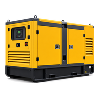 300kw groupe électrogène diesel moteur Cummins groupe électrogène de type silencieux pour alimentation de secours de centre