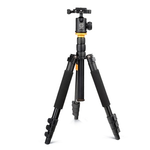 Trépied de voyage portable pour appareil photo numérique, monopode, équipement de photographie, charge 10KG, 62'', modèle Q 666 - Product Image 5