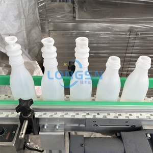 אוטומטי פלסטיק בקבוק צוואר פה קאטר חיתוך זמירה deflashing מכונה - Product Image 4