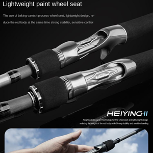 NOUVELLES Cannes à <span class=keywords><strong>pêche</strong></span> de voyage 5 sections, canne à <span class=keywords><strong>pêche</strong></span> portable à action rapide MH avec conception de <span class=keywords><strong>bouchon</strong></span> interne <span class=keywords><strong>pour</strong></span> <span class=keywords><strong>la</strong></span> <span class=keywords><strong>pêche</strong></span> en plein air - Product Image 4