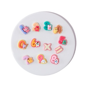 Cartoon Number Resin Mold Custom Shape Animal Pattern Handmade Diy <b>Craft</b> For Back To School Decorations - Product Image 5