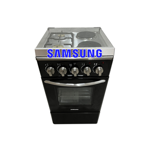 SAMSUNGs 2-end Stainless Steel Infrared Cooker and Gas <b>Stove</b> 60 Liter Oven Heating Plate Istove Integrated Multifunction - Product Image 1