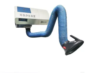 Professional Wall Mounted Industrial vacuum dust collector/Mobile Filter Cartridge Welding Fume Extractor