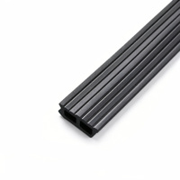 Bande d'étanchéité en caoutchouc EPDM pour portes et fenêtres industrielles, garniture de bordure EPDM avec service de découpe sur mesure