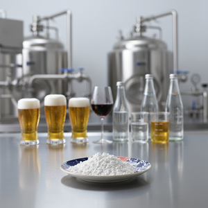 Polvere di Terra Diatomacea (DE) per Pulizia Piscine, Aiuto Filtrante, Trasportatore a Coclea Flessibile Kiselbur PU, Bianco 20kg - Product Image 1