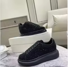 Hot Luxury Designer Shoes Mens Womens Platform Sneakers Mqqueen <strong>Trainers</strong> - Product Image 2
