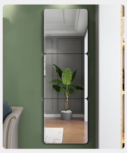 <span class=keywords><strong>Miroir</strong></span> Souple Auto-Adhésif en Acrylique Mural <span class=keywords><strong>pour</strong></span> Chambre et <span class=keywords><strong>Salle</strong></span> <span class=keywords><strong>de</strong></span> <span class=keywords><strong>Bain</strong></span>, Vente en Gros, Décoratif <span class=keywords><strong>pour</strong></span> la Maison, le Maquillage et l'Habillage - Product Image 1