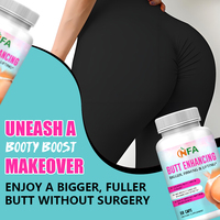Capsules de Maca de Haute Qualité pour Femmes, Complément Santé pour Agrandir, Raffermir et Remonter les Fesses, Capsules Améliorantes des Fesses avec Baies de Vitex