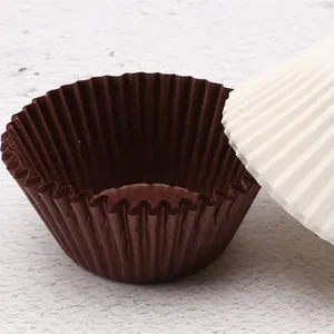 Venda quente nova chegada em alimentos pacote indústria cozimento copo Cupcake Baking Cups moldes de chocolate