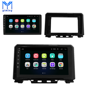 汽车收音机多媒体视频播放器触摸屏导航GPS Android 9.1 For Suzuki Jimny <span class=keywords><strong>3</strong></span> 2005 - 2019 - Product Image 2