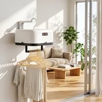 Séchoir à linge pliable compact pour vêtements de bébé - Offre spéciale